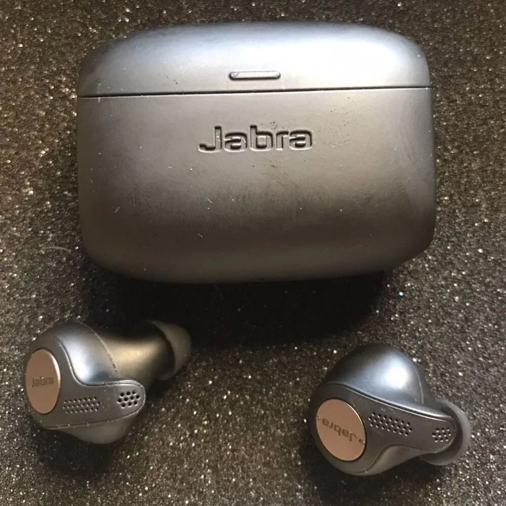 Jabra - Elite Active 65t True Wireless Earbud Headphones - Titanium Black